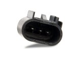 Raxiom 07-18 Jeep Wrangler JK 7-In LED Headlights- Black Housing (Clear Lens) thumbnail 2