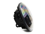 Raxiom 07-18 Jeep Wrangler JK 7-In LED Headlights- Black Housing (Clear Lens) thumbnail 3