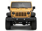 Raxiom 07-18 Jeep Wrangler JK 7-In LED Headlights- Black Housing (Clear Lens) thumbnail 8