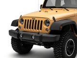 Raxiom 07-18 Jeep Wrangler JK 7-In LED Headlights- Black Housing (Clear Lens) thumbnail 9