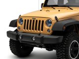 Raxiom 07-18 Jeep Wrangler JK 7-In LED Headlights- Blue Housing- Clear Lens thumbnail 5