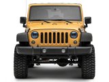 Raxiom 07-18 Jeep Wrangler JK 7-In LED Headlights- Blue Housing- Clear Lens thumbnail 6