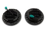Raxiom 07-18 Jeep Wrangler JK 7-In LED Headlights- Blue Housing- Clear Lens thumbnail 8