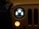 Raxiom 07-18 Jeep Wrangler JK 7-In LED Headlights- Chrome Housing (Clear Lens) thumbnail 1