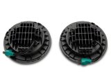 Raxiom 07-18 Jeep Wrangler JK 7-In LED Headlights- Chrome Housing (Clear Lens) thumbnail 4