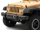 Raxiom 07-18 Jeep Wrangler JK 7-In LED Headlights- Chrome Housing (Clear Lens) thumbnail 8