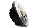 Raxiom 07-18 Jeep Wrangler JK 7-In LED Headlights- Chrome Housing (Clear Lens) thumbnail 9