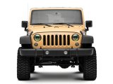 Raxiom 07-18 Jeep Wrangler JK 7-In LED Headlights Green Housing- Clear Lens thumbnail 3