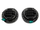 Raxiom 07-18 Jeep Wrangler JK 7-In LED Headlights Green Housing- Clear Lens thumbnail 5