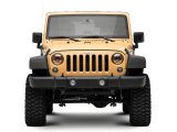 Raxiom 07-18 Jeep Wrangler JK 7-In LED Headlights Orange Housing- Clear Lens thumbnail 6
