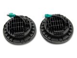 Raxiom 07-18 Jeep Wrangler JK 7-In LED Headlights Orange Housing- Clear Lens thumbnail 7