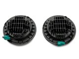 Raxiom 07-18 Jeep Wrangler JK 7-In LED Headlights- Red Housing- Clear Lens thumbnail 8