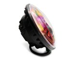 Raxiom 07-18 Jeep Wrangler JK 7-In LED Headlights- Red Housing- Clear Lens thumbnail 9