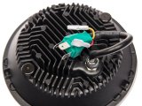 Raxiom 07-18 Jeep Wrangler JK Axial 7-In LED Headlights w/ DRL Turn Signals- Black Housing (Clear) thumbnail 2
