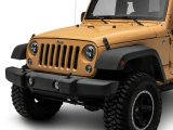 Raxiom 07-18 Jeep Wrangler JK Axial 7-In LED Headlights w/ DRL Turn Signals- Black Housing (Clear) thumbnail 6