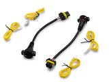 Raxiom 07-18 Jeep Wrangler JK Axial Series 4-In LED Devil Eyes Fog Lights w/ Halo thumbnail 3