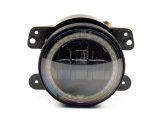 Raxiom 07-18 Jeep Wrangler JK Axial Series 4-In LED Devil Eyes Fog Lights w/ Halo thumbnail 5