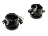 Raxiom 07-18 Jeep Wrangler JK Axial Series 4-In LED Devil Eyes Fog Lights w/ Halo thumbnail 6