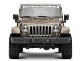 Raxiom 07-18 Jeep Wrangler JK Axial Series 4-In LED Devil Eyes Fog Lights w/ Halo thumbnail 8