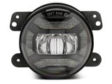 Raxiom 07-18 Jeep Wrangler JK Axial Series 4-In LED Fog Lights- Clear thumbnail 3