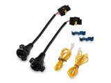 Raxiom 07-18 Jeep Wrangler JK Axial Series 4-In LED Fog Lights- Clear thumbnail 5