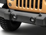 Raxiom 07-18 Jeep Wrangler JK Axial Series 4-In LED Fog Lights- Clear thumbnail 8