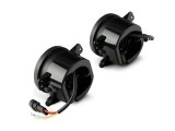 Raxiom 07-18 Jeep Wrangler JK Axial Series 4-In LED Fog Lights- Clear thumbnail 9