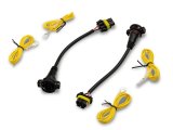 Raxiom 07-18 Jeep Wrangler JK Axial Series 4-In LED Fog Lights w/ Halo thumbnail 6