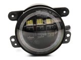 Raxiom 07-18 Jeep Wrangler JK Axial Series 4-In LED Fog Lights w/ RGB Halo thumbnail 5