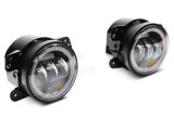 Raxiom 07-18 Jeep Wrangler JK Axial Series 4-In LED Fog Lights w/ RGB Halo thumbnail 9