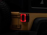 Raxiom 07-18 Jeep Wrangler JK Axial Series Carver LED Tail Lights- Black Housing (Smoked Lens) thumbnail 1