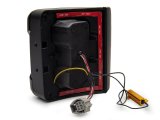 Raxiom 07-18 Jeep Wrangler JK Axial Series Carver LED Tail Lights- Black Housing (Smoked Lens) thumbnail 3