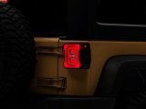 Raxiom 07-18 Jeep Wrangler JK Axial Series Carver LED Tail Lights- Black Housing (Smoked Lens) thumbnail 7
