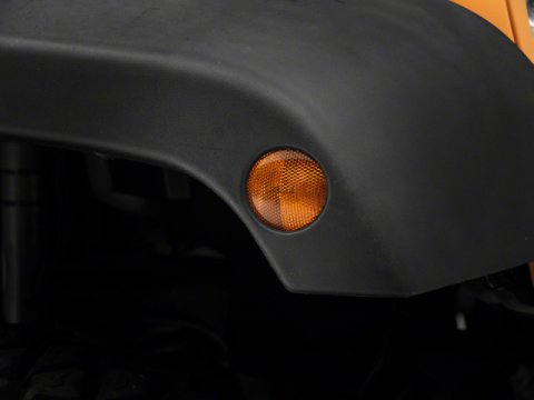 Raxiom 07-18 Jeep Wrangler JK Axial Series Fender Marker Lights thumbnail 1