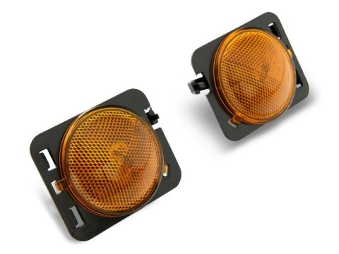 Raxiom 07-18 Jeep Wrangler JK Axial Series Fender Marker Lights thumbnail 2