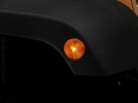 Raxiom 07-18 Jeep Wrangler JK Axial Series Fender Marker Lights thumbnail 4