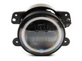 Raxiom 07-18 Jeep Wrangler JK Axial Series Halo LED Fog Lights- Amber thumbnail 4