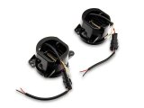 Raxiom 07-18 Jeep Wrangler JK Axial Series Halo LED Fog Lights- Amber thumbnail 5