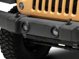 Raxiom 07-18 Jeep Wrangler JK Axial Series Halo LED Fog Lights- Amber thumbnail 7