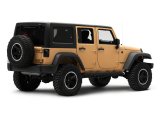 Raxiom 07-18 Jeep Wrangler JK Axial Series Halo LED Tail Lights- Black Housing (Clear Lens) thumbnail 4