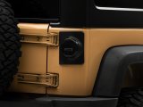 Raxiom 07-18 Jeep Wrangler JK Axial Series Halo LED Tail Lights- Black Housing (Clear Lens) thumbnail 7