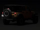Raxiom 07-18 Jeep Wrangler JK Axial Series Hyper Flash LED Third Brake Light- Smoked thumbnail 3