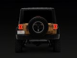 Raxiom 07-18 Jeep Wrangler JK Axial Series JL Style LED Tail Lights- Black Housing- Red Lens thumbnail 2