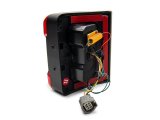 Raxiom 07-18 Jeep Wrangler JK Axial Series JL Style LED Tail Lights- Black Housing- Red Lens thumbnail 3