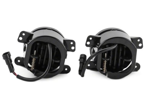 Raxiom 07-18 Jeep Wrangler JK Axial Series LED Fog Lights thumbnail 2