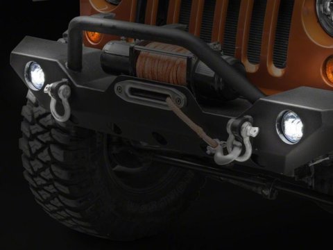Raxiom 07-18 Jeep Wrangler JK Axial Series LED Fog Lights thumbnail 4