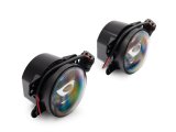 Raxiom 07-18 Jeep Wrangler JK Axial Series LED Fog Lights thumbnail 8