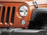 Raxiom 07-18 Jeep Wrangler JK Axial Series LED Front Turn Signals- Clear thumbnail 1