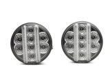 Raxiom 07-18 Jeep Wrangler JK Axial Series LED Front Turn Signals- Clear thumbnail 2