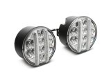 Raxiom 07-18 Jeep Wrangler JK Axial Series LED Front Turn Signals- Clear thumbnail 6